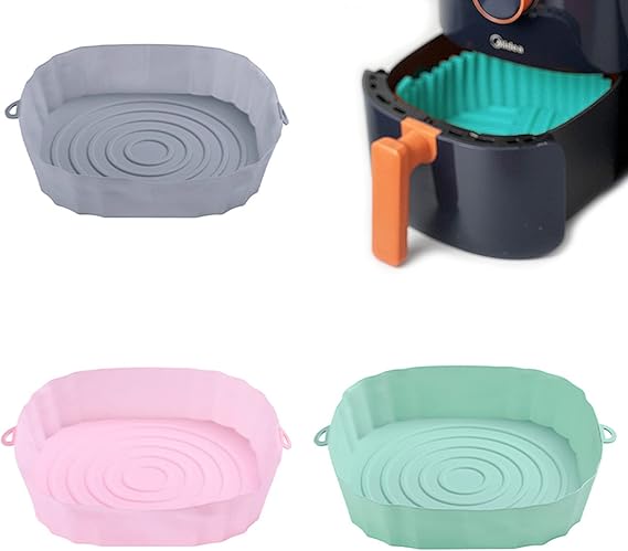 Herbruikbare siliconen Air Fryer pads
