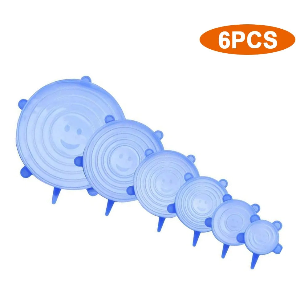 Siliconen Rekbare Deksels