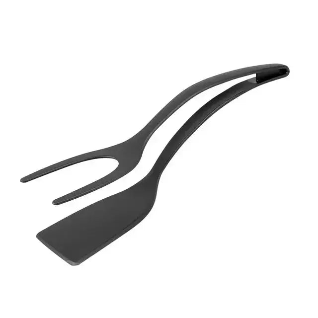 2 in-1 silicone spatel