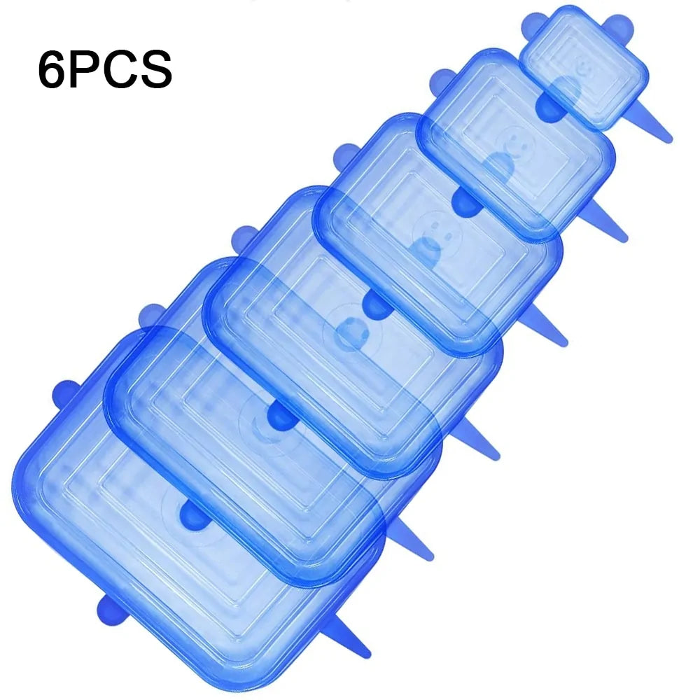 Siliconen Rekbare Deksels