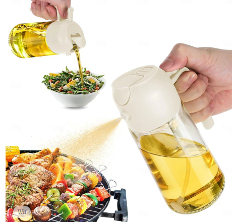 Oliespray | 2 in-1 dispenser