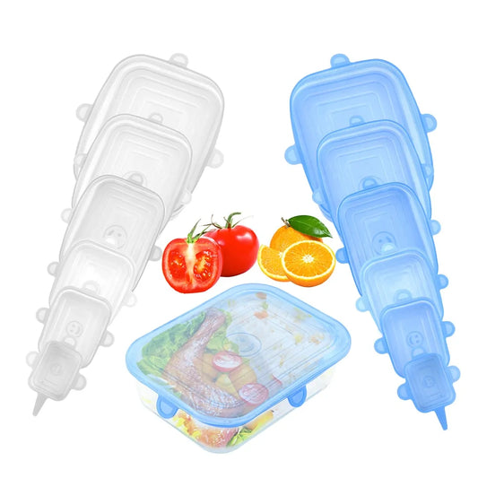 Siliconen Rekbare Deksels