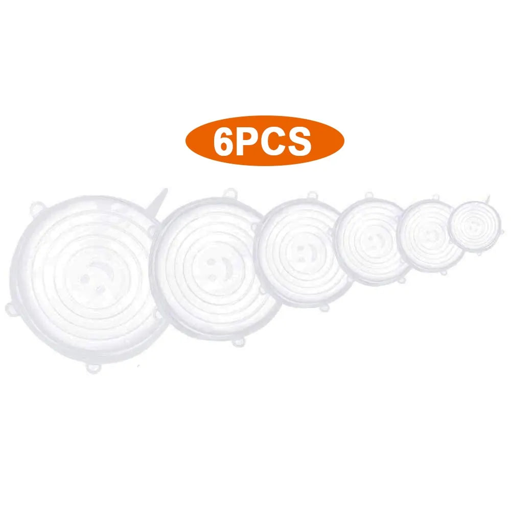 Siliconen Rekbare Deksels