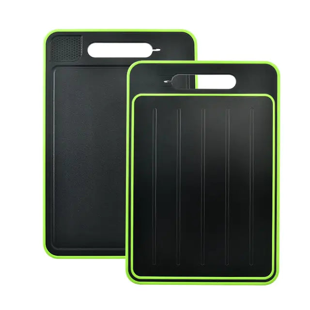 4-in-1 multifunctionele dubbelzijdige snijplank