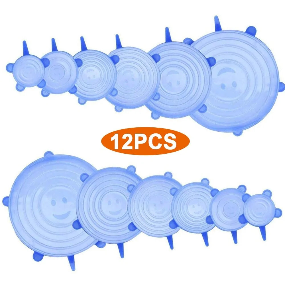 Siliconen Rekbare Deksels