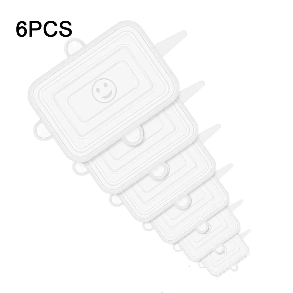 Siliconen Rekbare Deksels