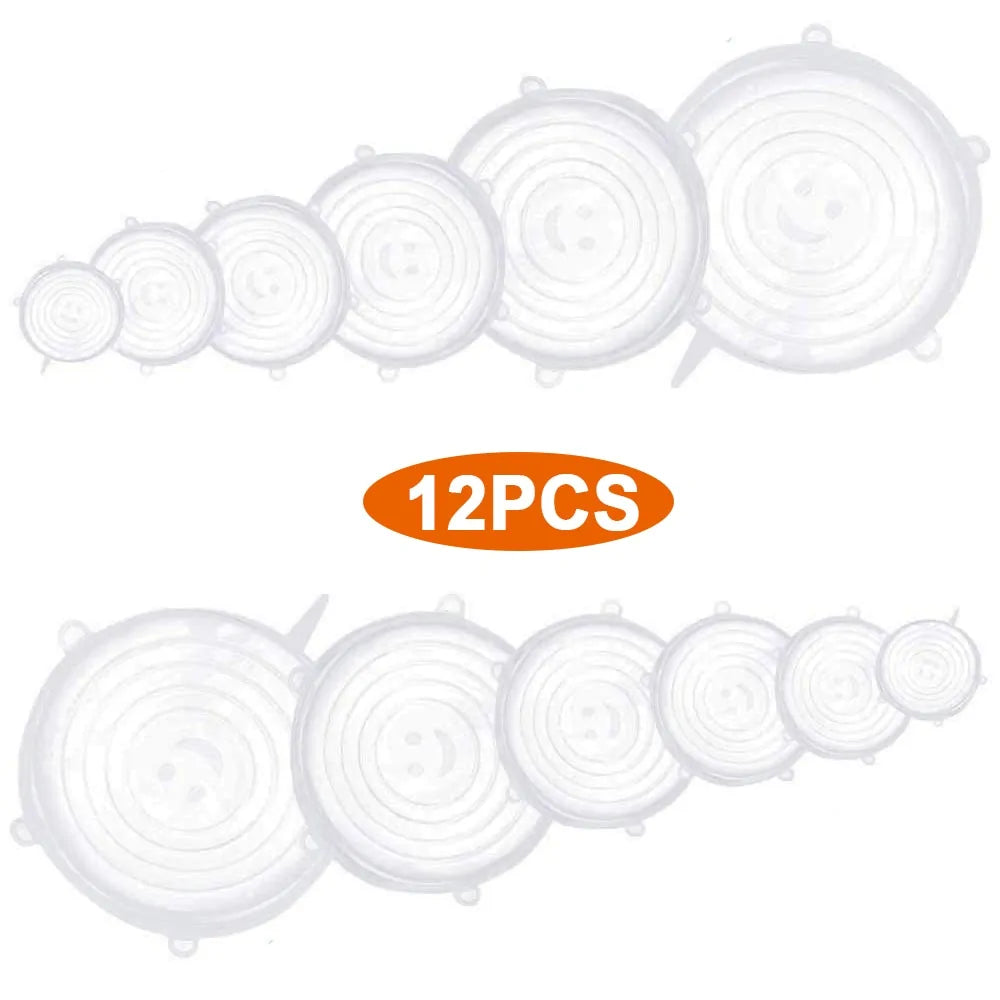 Siliconen Rekbare Deksels