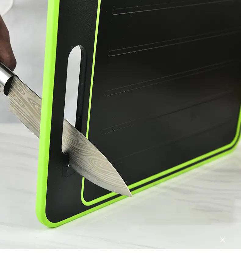 4-in-1 multifunctionele dubbelzijdige snijplank